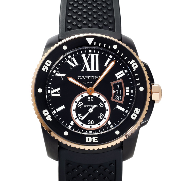 cartier calibrdecartier カルティエ カリブル ドゥ カルティエ ダイバー w2ca0004