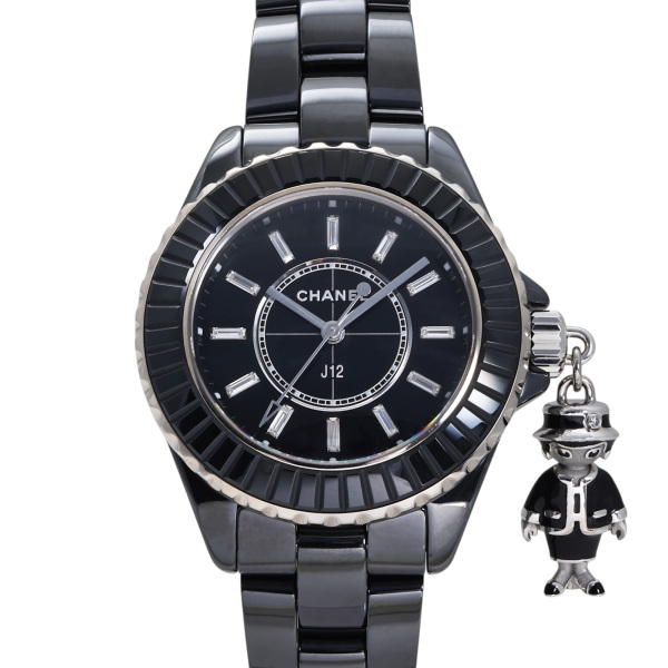 chanel j12 シャネル J12 マドモアゼル J12 ACTE II 555本限定 h6479
