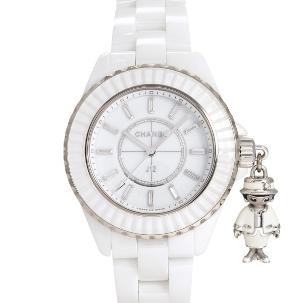 chanel j12 シャネル J12 マドモアゼル J12 ACTE II 555本限定 h6478
