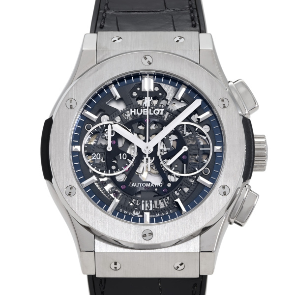 hublot classicfusion ウブロ クラシックフュージョン アエロ クロノグラフ チタニウム 525.nx.0170.lr
