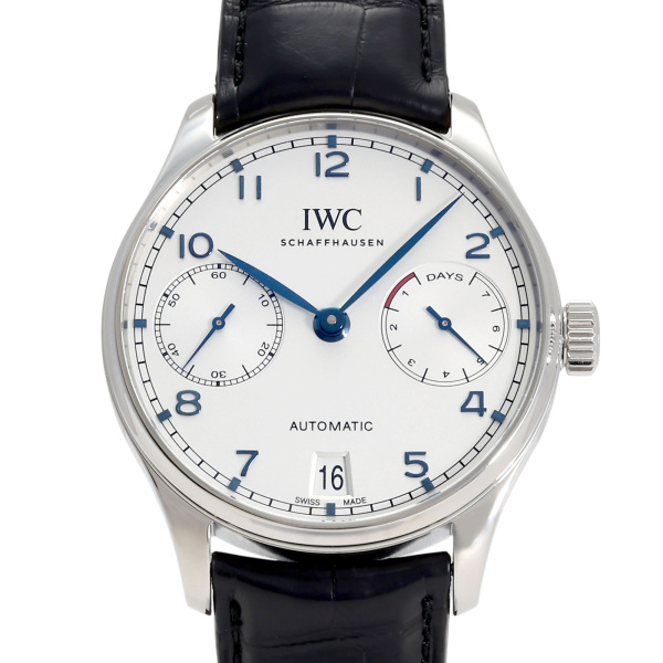 iwc portuguese IWC ポルトギーゼ オートマティック 7デイズ iw500705