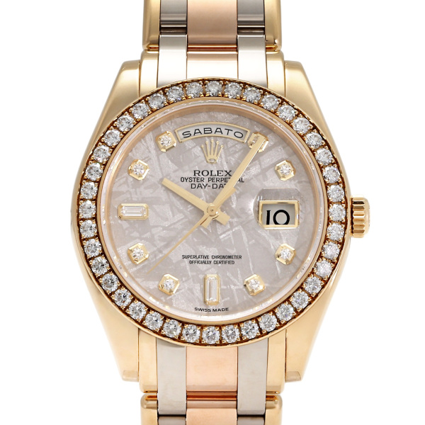 ロレックス rolex デイデイト daydate w253356