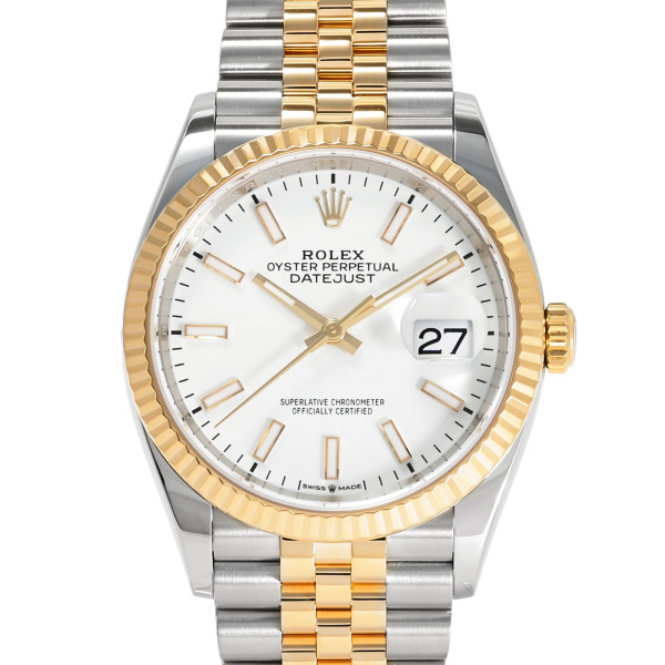 rolex datejust ロレックス デイトジャスト 36 126233