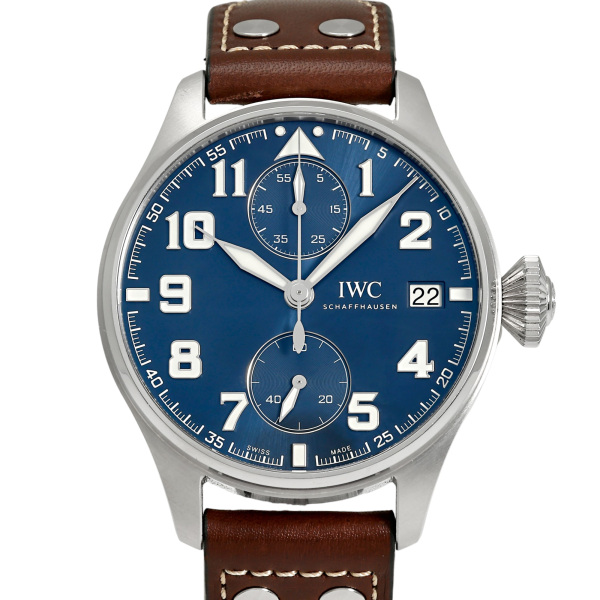 iwc big pilot's watch IWC ビッグ・パイロットウォッチ モノプッシャー プティ プランス 世界限定500本 iw515202