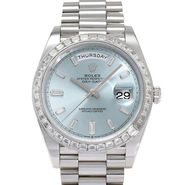 rolex daydate ロレックス デイデイト 40 228396tbr