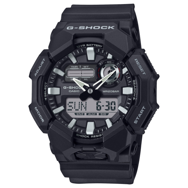casio gshock カシオ Gショック GA-010 SERIES ga-010-1ajf