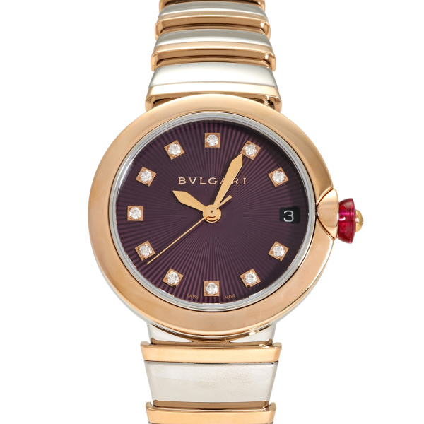 bvlgari lvcea ブルガリ ルチェア 102497 lu33c7spgspgd/11