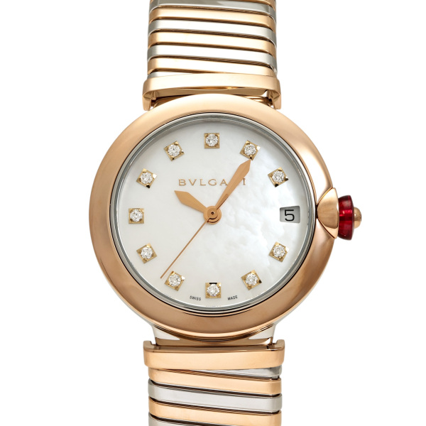 bvlgari lvcea ブルガリ ルチェア トゥボガス 102954 lu33wspgspgd-11.t