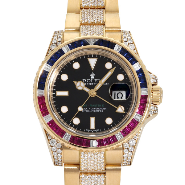 ロレックス rolex GMTマスターII gmtmaster2 w253592