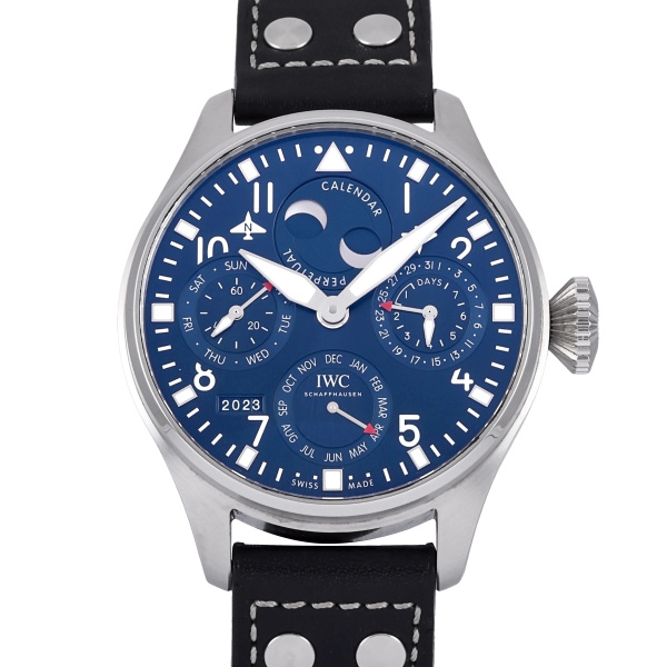 iwc big pilot's watch IWC ビッグ・パイロットウォッチ パーペチュアル・カレンダー iw503605