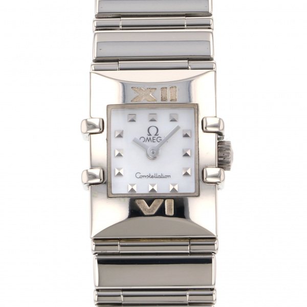 omega constellation オメガ コンステレーション クアドラ クォーツ ミニ 1133.71