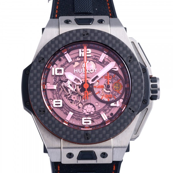 hublot bigbang ウブロ ビッグバン フェラーリ チタニウム カーボン 401.nq.0123.vr