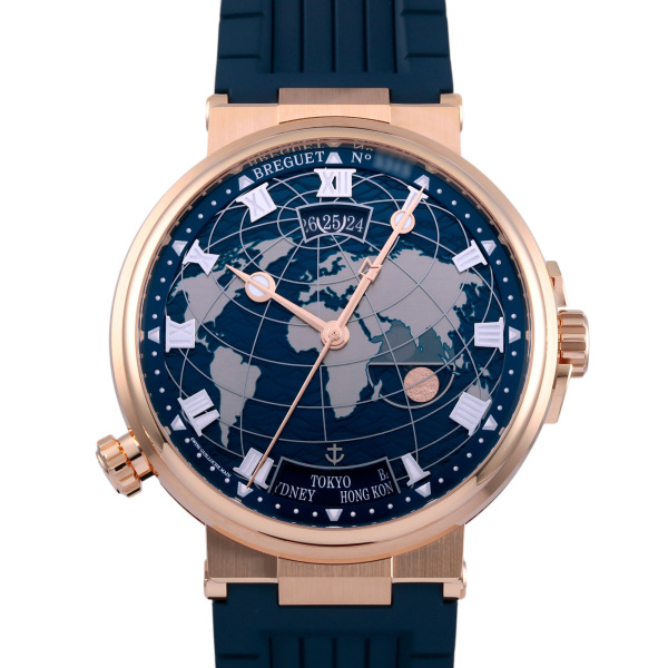 breguet marine ブレゲ マリーン オーラ・ムンディ 5557 5557br/ys/5wv