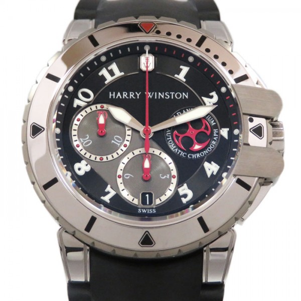 harrywinston ocean ハリー・ウィンストン オーシャン ダイバー クロノグラフ 410/mca44wzc.k