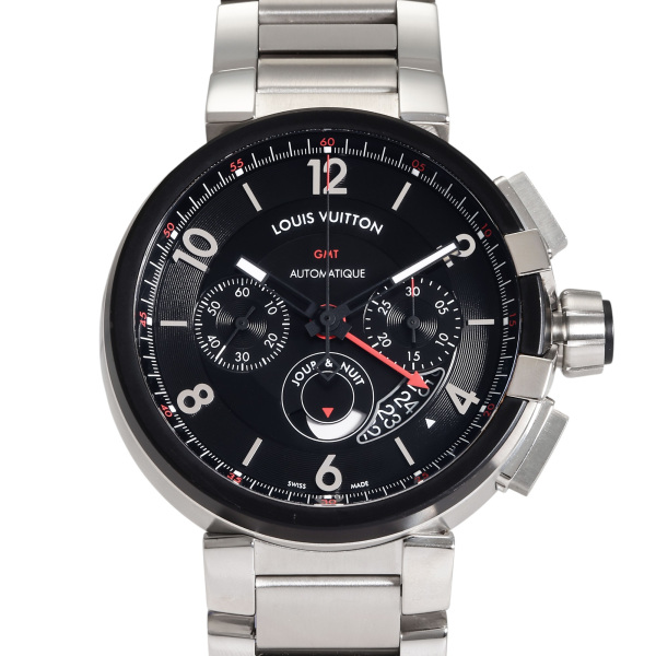 louisvuitton tambour ルイ・ヴィトン タンブール GMT クロノグラフ q1052