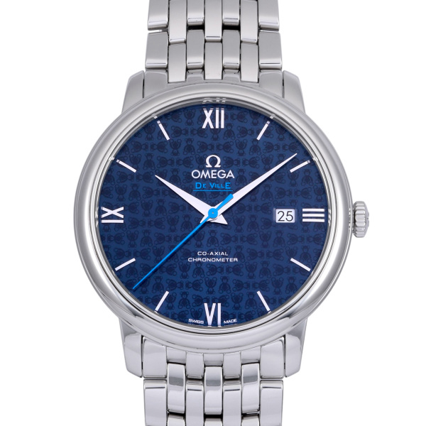 omega deville オメガ デ・ヴィル プレステージ コーアクシャル クロノメーター 39.5MM オービスエディション 424.10.40.20.03.003