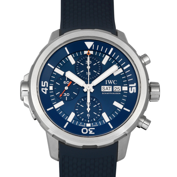 iwc aquatimer IWC アクアタイマー クロノグラフ エクスペディション・ジャック=イヴ・クストー iw376805