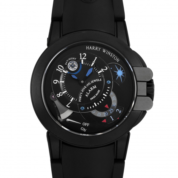 harrywinston ocean ハリー・ウィンストン オーシャン プロジェクトZ6 ブラックエディション 世界限定300本 ocemal44zz004