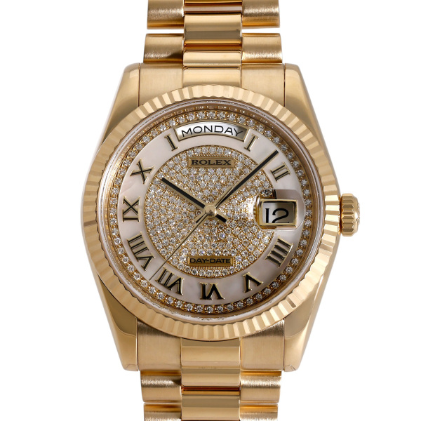 ロレックス rolex デイデイト daydate w253773