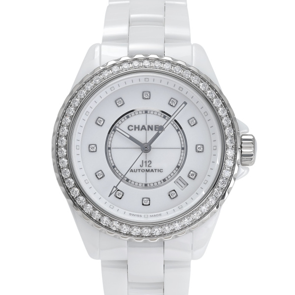chanel j12 シャネル J12 キャリバー 12.1 ダイヤモンドベゼル 38MM h7189