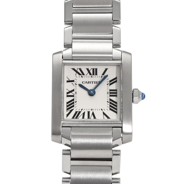 cartier tank カルティエ タンク フランセーズ SM w51008q3