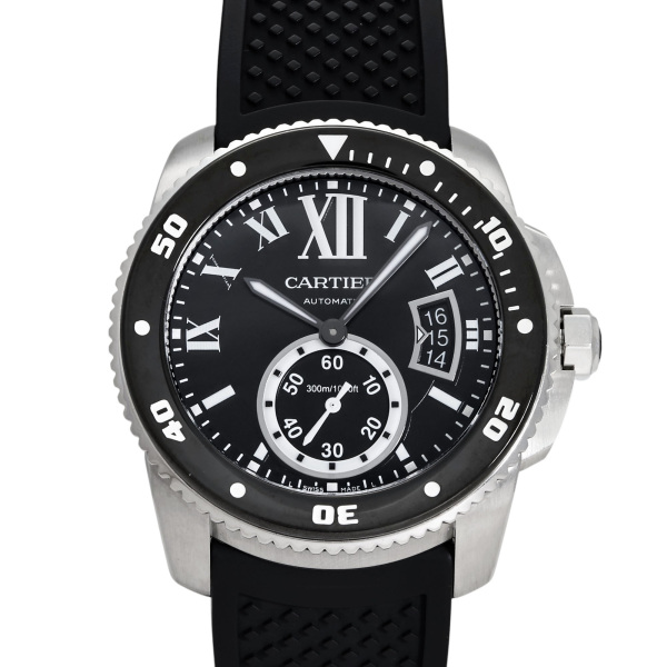 cartier calibrdecartier カルティエ カリブル ドゥ カルティエ ダイバー w7100056