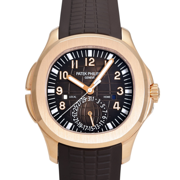 patekphilippe 수상 비행사 파텍 필립 아쿠아 여행 시간 5164r-001