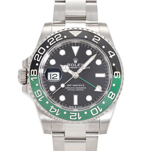ロレックス GMTマスターII 126720VTNR ¥2,350,000