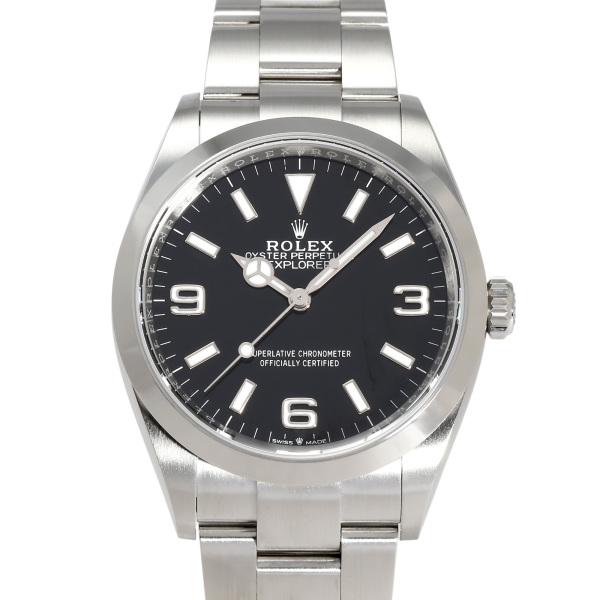 ロレックス rolex エクスプローラー explorer w254028