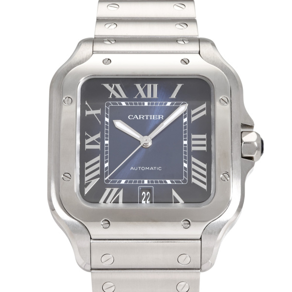 cartier santos カルティエ サントス ドゥ カルティエ ウォッチ wssa0071