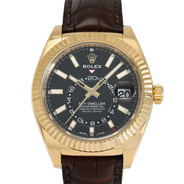 ロレックス rolex スカイドゥエラー skydweller w254051