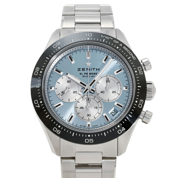 ゼニス zenith クロノマスター chronomaster w254083