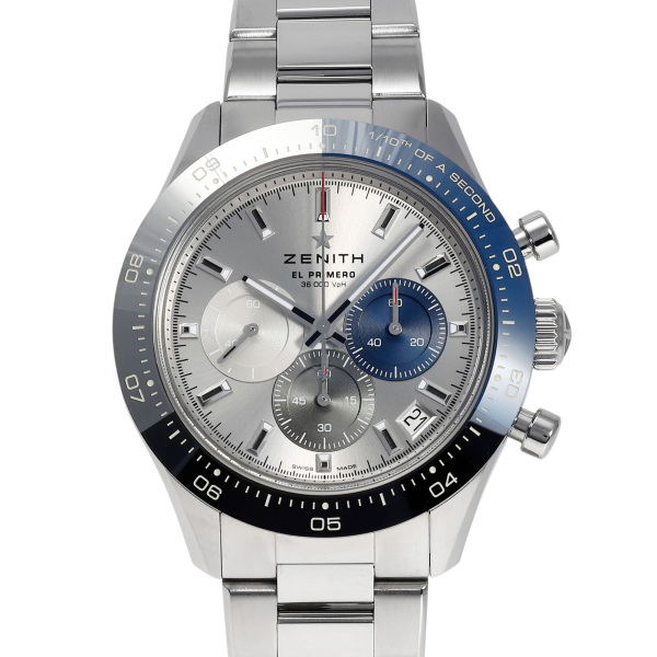 ゼニス zenith クロノマスター chronomaster w254084