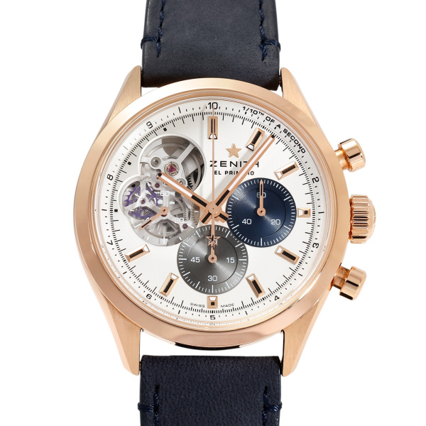 ゼニス zenith クロノマスター chronomaster w254085