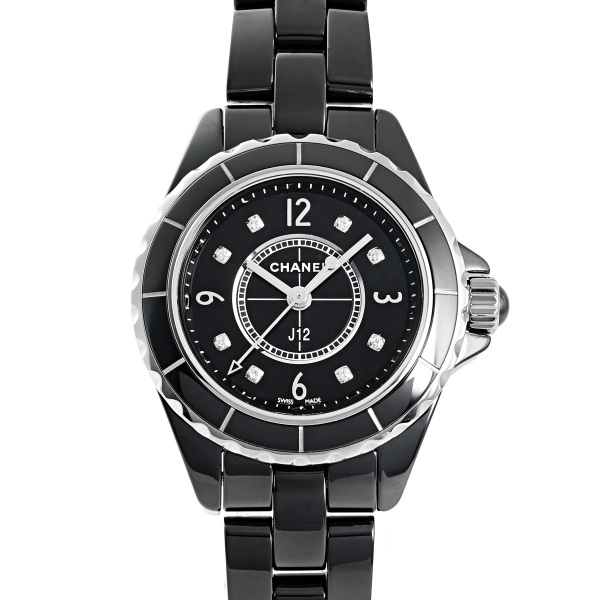 CHANEL 時計　中古 CHANEL - シャネル CHANEL J12 レディース クォーツ 腕時計