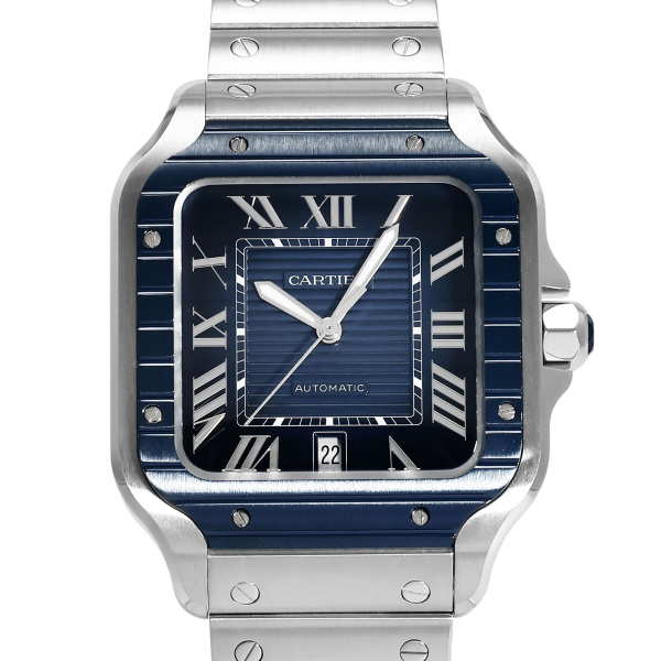 cartier santos カルティエ サントス ドゥカルティエ LM wssa0048