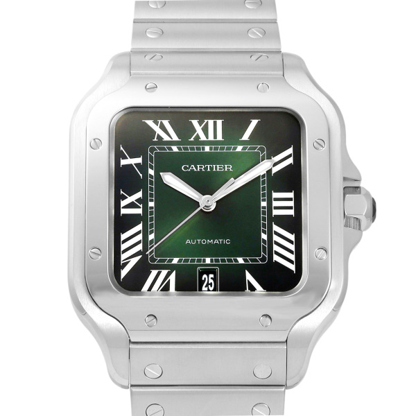 cartier santos カルティエ サントス ドゥカルティエ ウォッチ LM wssa0062