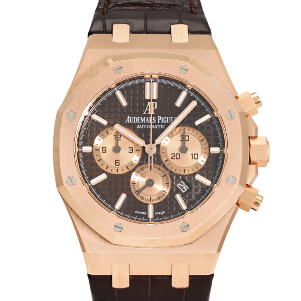 audemarspiguet royaloak オーデマ・ピゲ ロイヤルオーク クロノグラフ 26331or.oo.d821cr.01