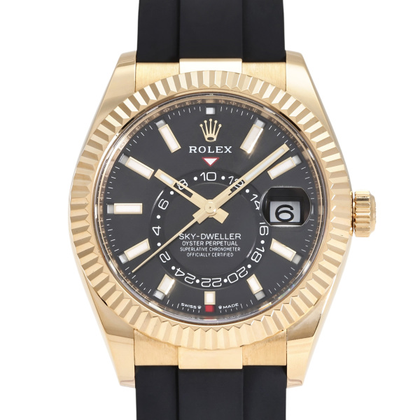 ロレックス rolex スカイドゥエラー skydweller w251338
