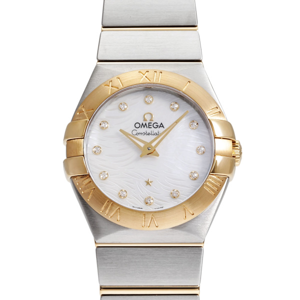 omega constellation オメガ コンステレーション プリュム 123.20.27.60.55.008