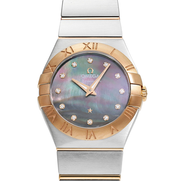 omega constellation オメガ コンステレーション タヒチ 123.20.27.60.57.006