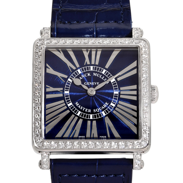 franckmuller mastersquare FRANCK MULLER Master square Blue concept 6002mq2d1r