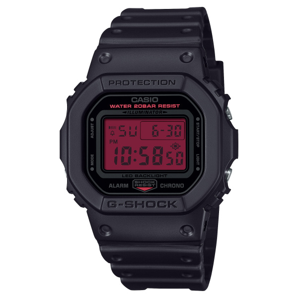 casio gshock カシオ Gショック 5600 SERIES dw-5600bbr-1jf