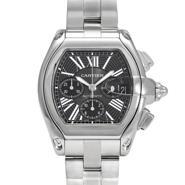 cartier roadster カルティエ ロードスター クロノグラフ w62020x6