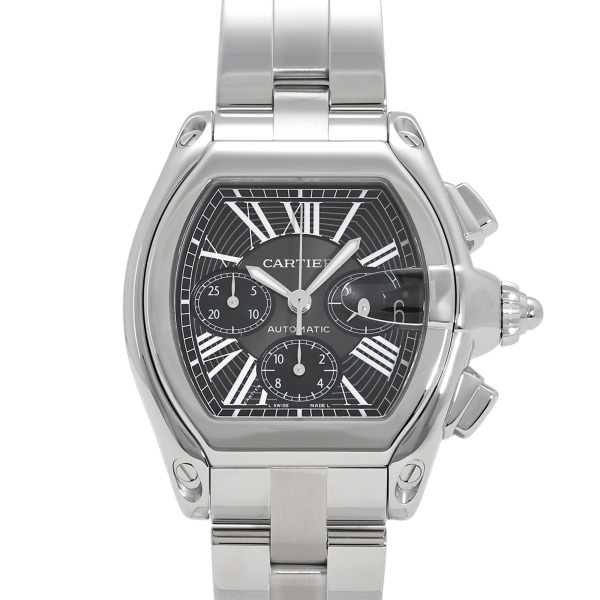 cartier roadster カルティエ ロードスター クロノグラフ w62020x6
