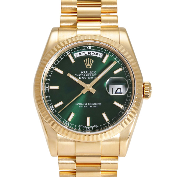 ロレックス rolex デイデイト daydate w254605