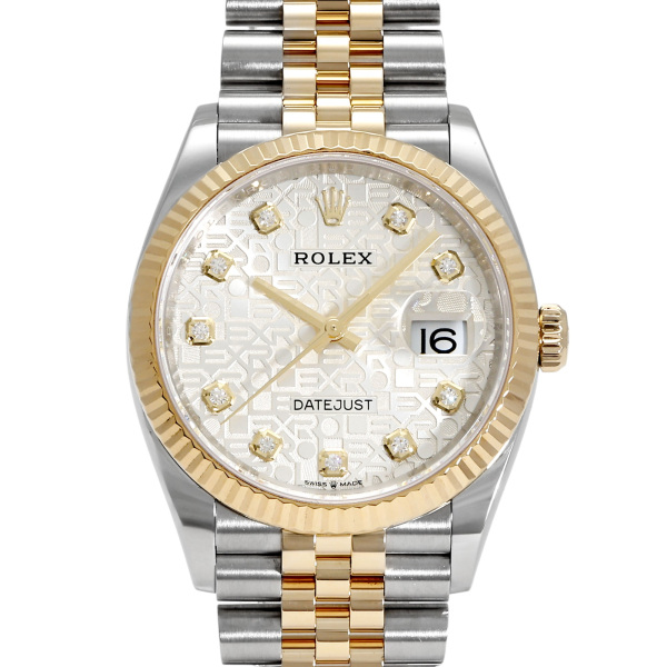 rolex datejust ロレックス デイトジャスト 36 126233g