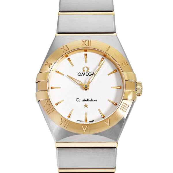 omega constellation オメガ コンステレーション クォーツ 28MM 131.20.28.60.02.002