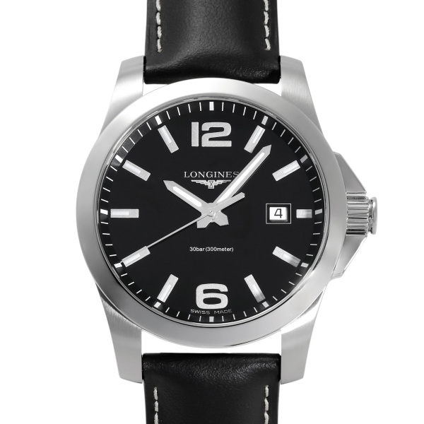 longines conquest ロンジン コンクエスト  l3.759.4.58.3