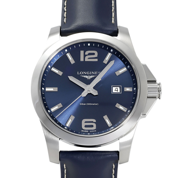longines conquest ロンジン コンクエスト  l3.760.4.96.0